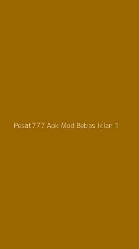 Tampilan Antarmuka Aplikasi Pesat777 Apk Mod Bebas Iklan - 1