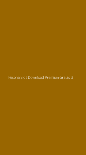 Tampilan Antarmuka Aplikasi Pesona Slot Download Premium Gratis - 3