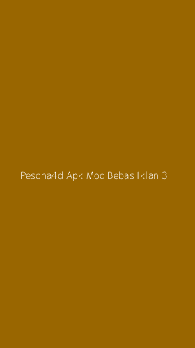 Tampilan Antarmuka Aplikasi Pesona4d Apk Mod Bebas Iklan - 3