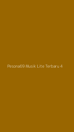 Tampilan Antarmuka Aplikasi Pesona69 Musik Lite Terbaru - 4