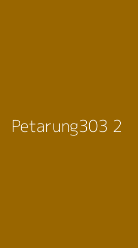 Tampilan Antarmuka Aplikasi Petarung303 - 2