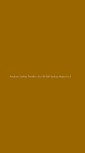 Tampilan Antarmuka Aplikasi Petatoto Daftar Prediksi Jitu Hk Sgp Sydney Malam Ini - 4