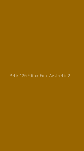 Tampilan Antarmuka Aplikasi Petir 126 Editor Foto Aesthetic - 2