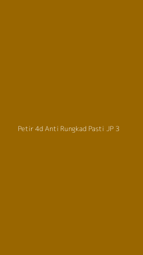 Tampilan Antarmuka Aplikasi Petir 4d Anti Rungkad Pasti Jp - 3