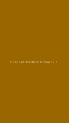 Tampilan Antarmuka Aplikasi Petir 88 Agen Roulette Online Uang Asli - 4