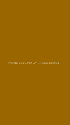 Tampilan Antarmuka Aplikasi Petir 888 Data Sgp Hk Sdy Terlengkap Hari Ini - 4