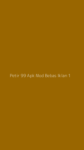 Tampilan Antarmuka Aplikasi Petir 99 Apk Mod Bebas Iklan - 1