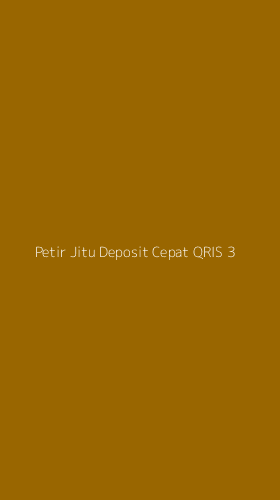 Tampilan Antarmuka Aplikasi Petir Jitu Deposit Cepat Qris - 3