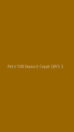 Tampilan Antarmuka Aplikasi Petir108 Deposit Cepat Qris - 3