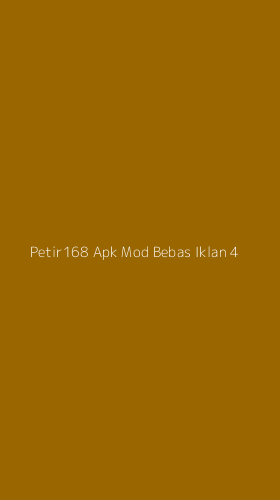 Tampilan Antarmuka Aplikasi Petir168 Apk Mod Bebas Iklan - 4