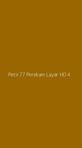 Tampilan Antarmuka Aplikasi Petir77 Perekam Layar Hd - 4
