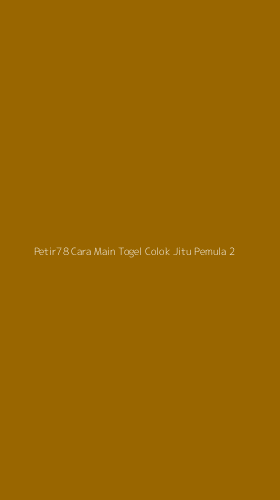 Tampilan Antarmuka Aplikasi Petir78 Cara Main Togel Colok Jitu Pemula - 2