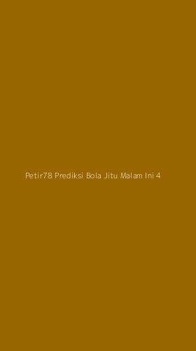 Tampilan Antarmuka Aplikasi Petir78 Prediksi Bola Jitu Malam Ini - 4