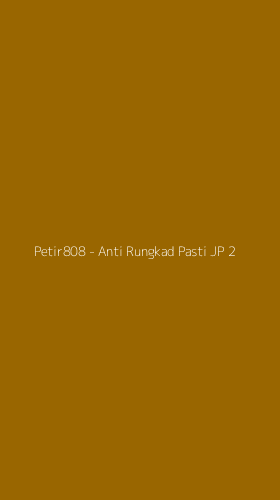 Tampilan Antarmuka Aplikasi Petir808 - Anti Rungkad Pasti JP - 2