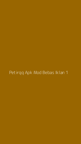 Tampilan Antarmuka Aplikasi Petirqq Apk Mod Bebas Iklan - 1