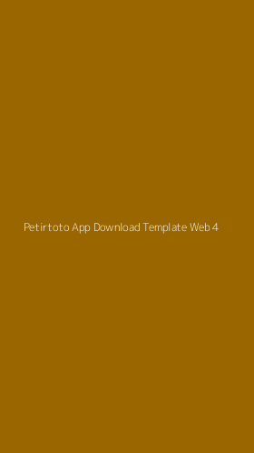Tampilan Antarmuka Aplikasi Petirtoto App Download Template Web - 4