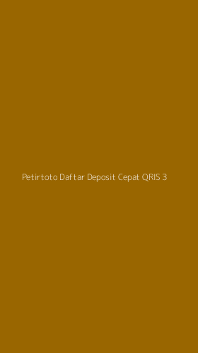 Tampilan Antarmuka Aplikasi Petirtoto Daftar Deposit Cepat Qris - 3