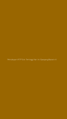 Tampilan Antarmuka Aplikasi Petruksport Rtp Slot Tertinggi Hari Ini Gampang Maxwin - 4