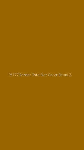 Tampilan Antarmuka Aplikasi Pf777 Bandar Toto Slot Gacor Resmi - 2