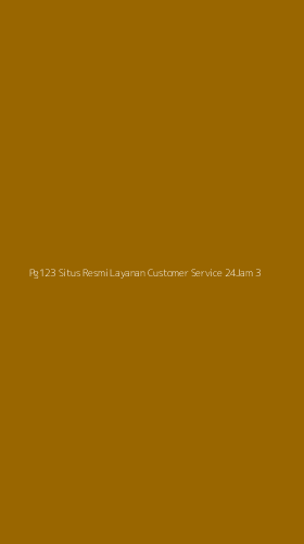 Tampilan Antarmuka Aplikasi Pg123 Situs Resmi Layanan Customer Service 24jam - 3