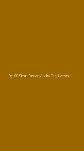 Tampilan Antarmuka Aplikasi Pg188 Situs Pasang Angka Togel Aman - 4