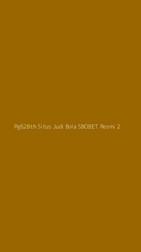 Tampilan Antarmuka Aplikasi Pg628th Situs Judi Bola Sbobet Resmi - 2