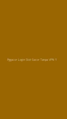 Tampilan Antarmuka Aplikasi Pggacor Login Slot Gacor Tanpa Vpn - 1