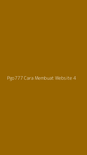 Tampilan Antarmuka Aplikasi Pgo777 Cara Membuat Website - 4