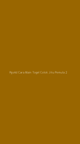 Tampilan Antarmuka Aplikasi Pgs4d Cara Main Togel Colok Jitu Pemula - 2