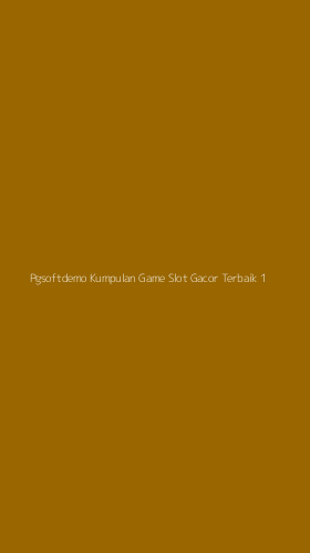 Tampilan Antarmuka Aplikasi Pgsoftdemo Kumpulan Game Slot Gacor Terbaik - 1