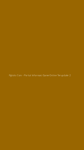 Tampilan Antarmuka Aplikasi Pgtoto Com - Portal Informasi Game Online Terupdate - 2