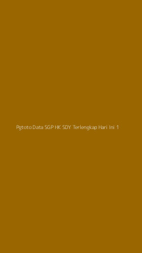 Tampilan Antarmuka Aplikasi Pgtoto Data Sgp Hk Sdy Terlengkap Hari Ini - 1
