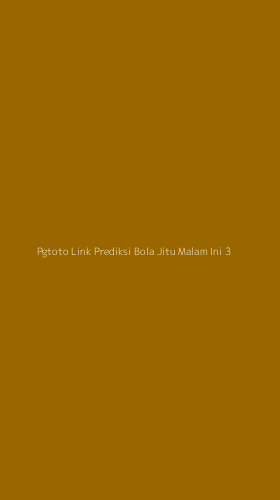 Tampilan Antarmuka Aplikasi Pgtoto Link Prediksi Bola Jitu Malam Ini - 3
