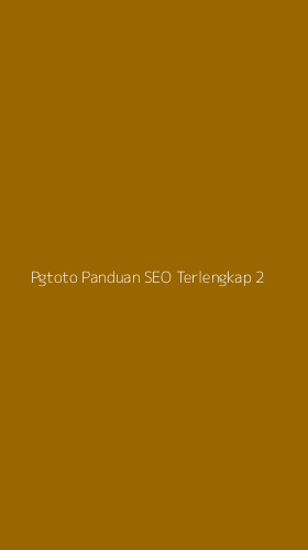 Tampilan Antarmuka Aplikasi Pgtoto Panduan Seo Terlengkap - 2