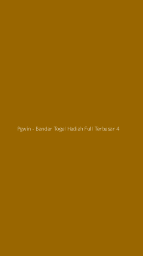 Tampilan Antarmuka Aplikasi Pgwin - Bandar Togel Hadiah Full Terbesar - 4