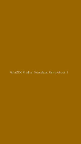 Tampilan Antarmuka Aplikasi Piala2000 Prediksi Toto Macau Paling Akurat - 3