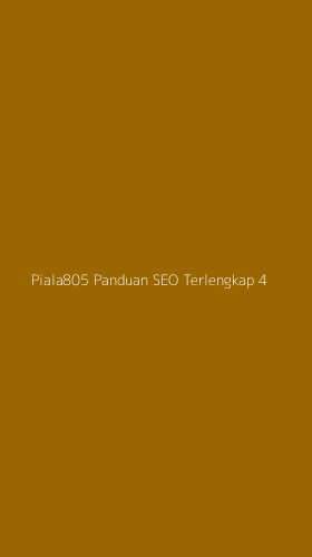 Tampilan Antarmuka Aplikasi Piala805 Panduan Seo Terlengkap - 4