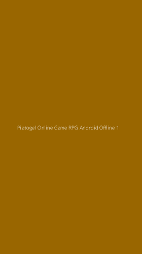 Tampilan Antarmuka Aplikasi Piatogel Online Game Rpg Android Offline - 1
