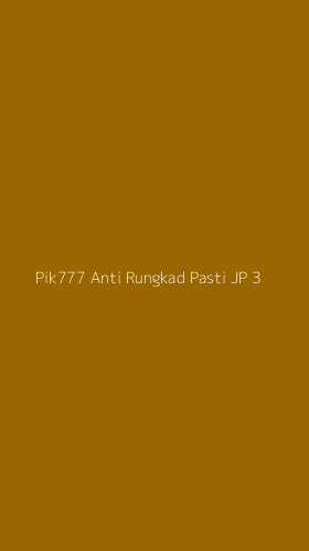 Tampilan Antarmuka Aplikasi Pik777 Anti Rungkad Pasti Jp - 3