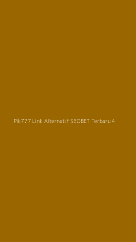 Tampilan Antarmuka Aplikasi Pik777 Link Alternatif Sbobet Terbaru - 4