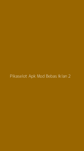 Tampilan Antarmuka Aplikasi Pikaselot Apk Mod Bebas Iklan - 2