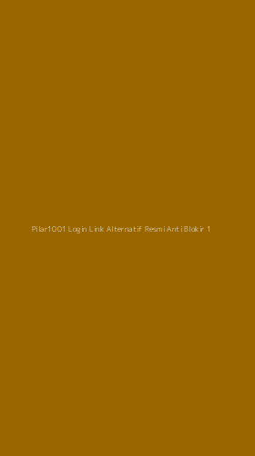 Tampilan Antarmuka Aplikasi Pilar1001 Login Link Alternatif Resmi Anti Blokir - 1