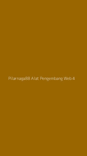 Tampilan Antarmuka Aplikasi Pilarnaga88 Alat Pengembang Web - 4