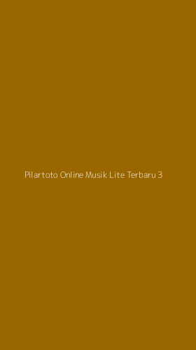 Tampilan Antarmuka Aplikasi Pilartoto Online Musik Lite Terbaru - 3