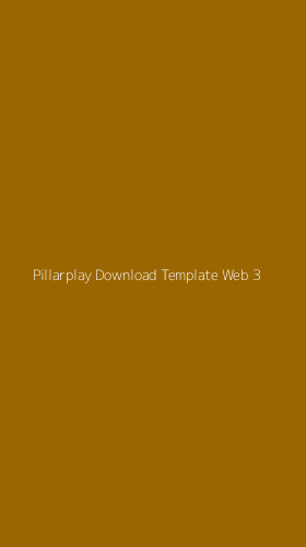 Tampilan Antarmuka Aplikasi Pillarplay Download Template Web - 3