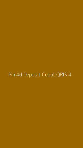 Tampilan Antarmuka Aplikasi Pim4d Deposit Cepat Qris - 4