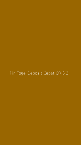 Tampilan Antarmuka Aplikasi Pin Togel Deposit Cepat Qris - 3