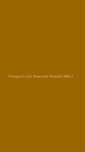 Tampilan Antarmuka Aplikasi Pinangtoto Slot Download Template Web - 4
