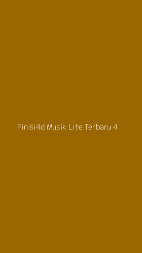 Tampilan Antarmuka Aplikasi Pinisi4d Musik Lite Terbaru - 4