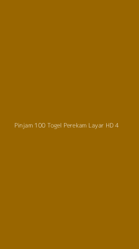Tampilan Antarmuka Aplikasi Pinjam 100 Togel Perekam Layar Hd - 4